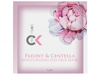 DÁREK k Akci Hydratační pleťová PGA-maska s pivoňkou a pupečníkem asijským  Body: 0,0