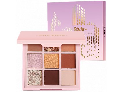 SLEVA 40%  Oční stíny Nápady Líčení City Style jemné (EXP 14/03/2026)  Body: 13,0