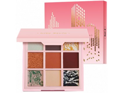 SLEVA 40% Oční stíny Nápady Líčení City Style výrazné (EXP 14/03/2026)  Body: 13,0