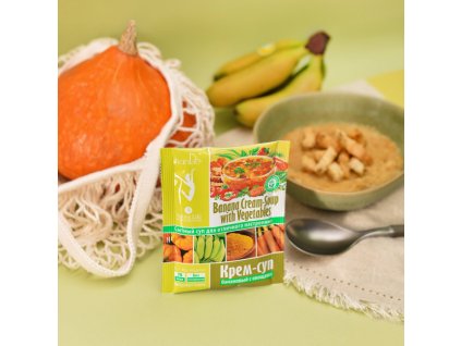 DÁREK Krémová banánová polévka se zeleninou, 25g  Body: 0,0