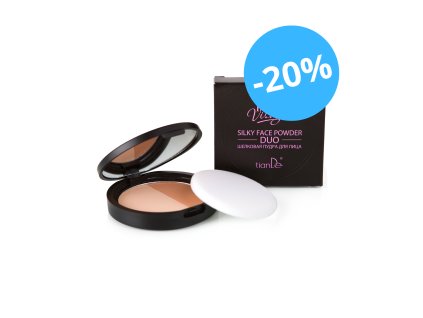 Sametový pleťový pudr Duo 02 Body: 10,0