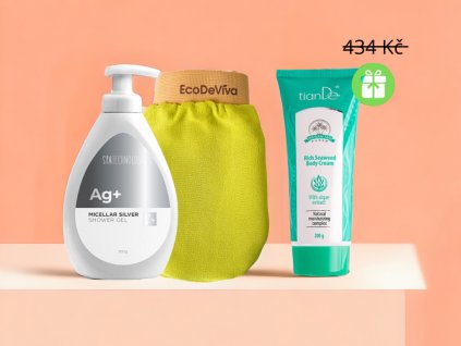 AKCE Sprchová a saunová sada Vitality  Body: 13,2