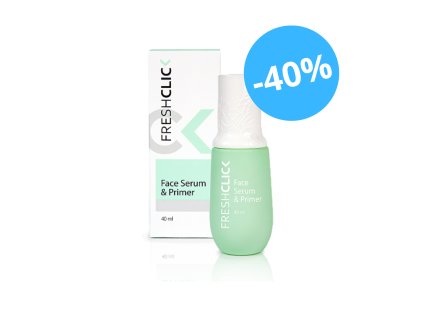 SLEVA 40%  Pleťové podkladové sérum FreshClick, 40ml (EXP 07/08/25)  Body: 11,5