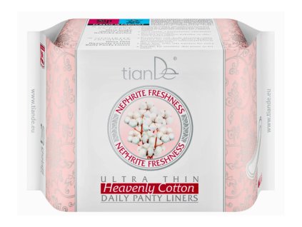 DÁREK Ultra tenké slipové vložky Nebeská bavlna, 20 ks