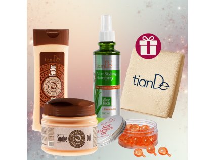 BALÍČEK Vlasy plné života  Body: 29,6