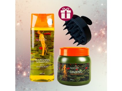 BALÍČEK Pomoc poškozeným vlasům  Body: 18,5