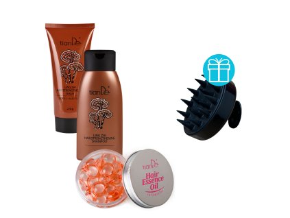 masážní kartáč LingZhi 2