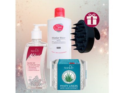 BALÍČEK Ženské nezbytnosti  Body: 19,2