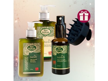 BALÍČEK Podpora růstu vlasů  Body: 43,8