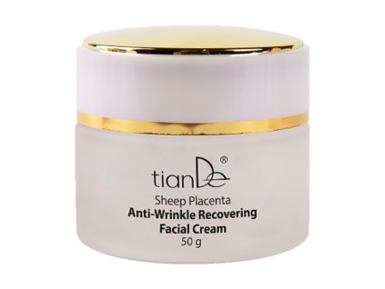 DÁREK Regenerační krém na obličej na vrásky Sheep placenta 50 g