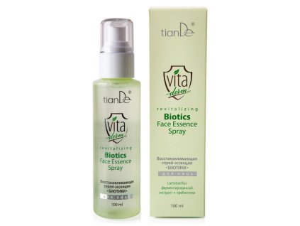 DÁREK nad 5.000,-Kč:  Revitalizační pleťová esence ve spreji Biotics, 100 ml