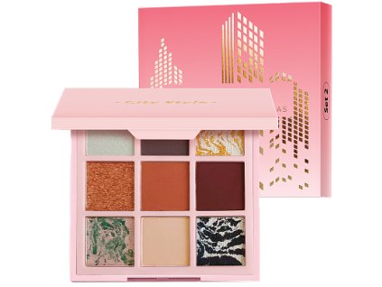 DÁREK Oční stíny Nápady Líčení City Style výrazné