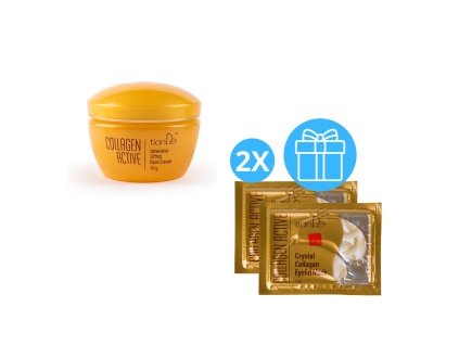 LETNÍ AKCE (7.-8.) COLLAGEN ACTIVE: PRO ÚČINNÝ LIFTING Intenzivní liftingový krém Collagen Active Body: 12,0