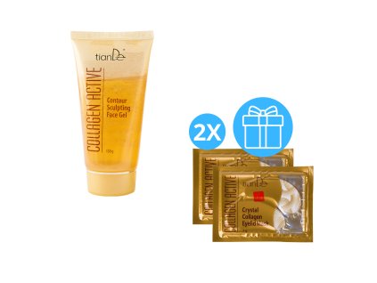 LETNÍ AKCE (7.-8.) COLLAGEN ACTIVE: PRO ÚČINNÝ LIFTING Modelující gel na tvar obličeje Collagen Active Body: 12,0
