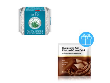 LETNÍ AKCE (7.-8.) NEFRITOVÉ POHLAZENÍ Denní vložky s extraktem aloe Body: 3,8