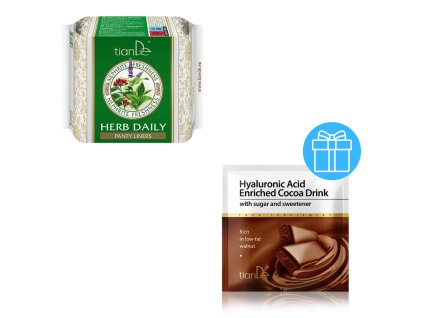 LETNÍ AKCE (7.-8.) NEFRITOVÉ POHLAZENÍ Denní intimní vložky Body: 3,8