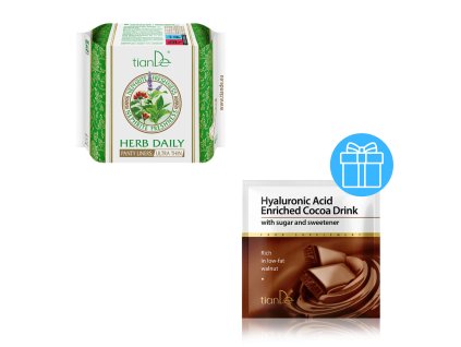 LETNÍ AKCE (AKCE 7.-8.) NEFRITOVÉ POHLAZENÍ Denní intimní vložky super tenké  Body: 3,9