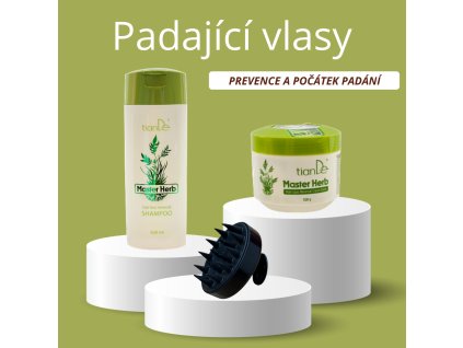 padající vlasy