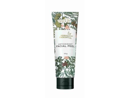 SLEVA 10% Antioxidační pleťový peeling Herbal Energies, 120g (EXP 05/11/25) Body: 6,0