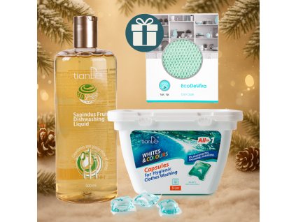 VÁNOČNÍ INSPIRACE: Zelená domácnost bez kompromisů  Body: 27,9