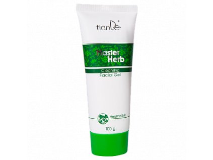 Čisticí gel proti akné a na mastnou pleť Master Herb 100 g