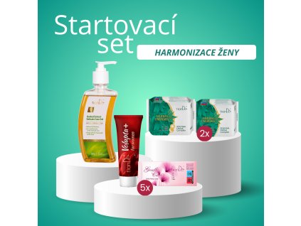 harmonizace ženy