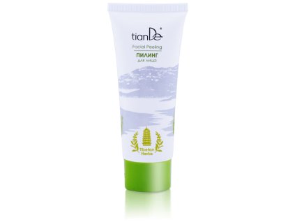 Peeling na obličej Tibetan Herbs 75 g Body: 7,0