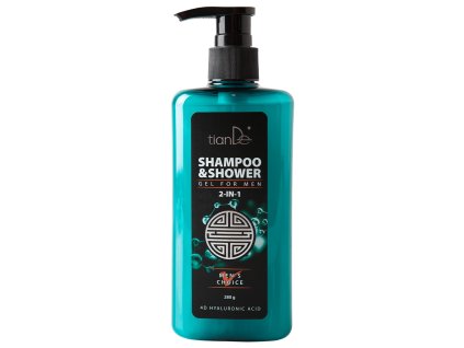 Šampon a sprchový gel pro muže 280g  Body: 7,0