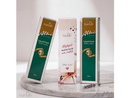 Den matek Tekutá náplast