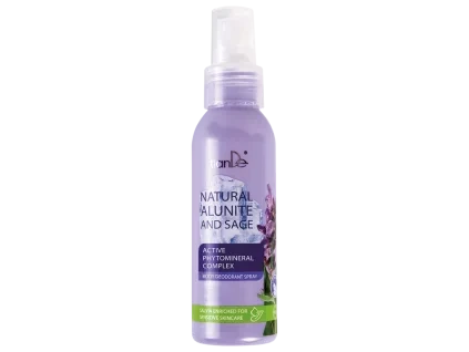 Tělový deodorant - spray, přírodní alunit a šalvěj 100 ml  Body: 9,0