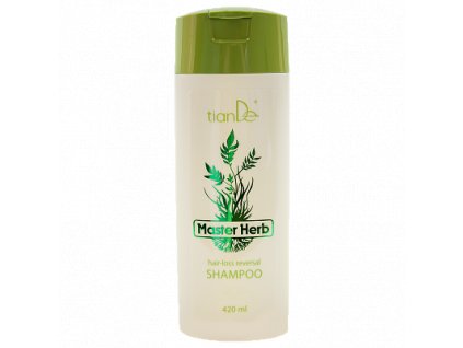 Šampon na padající vlasy Master Herb 420 ml