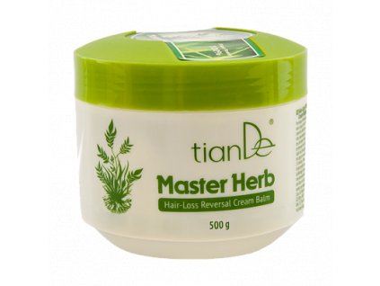 Balzám na padající vlasy Master Herb 500 g