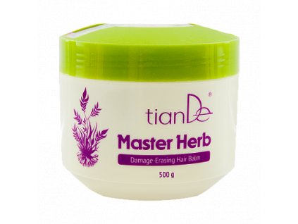 Balzám na poškozené vlasy Master Herb 500 g