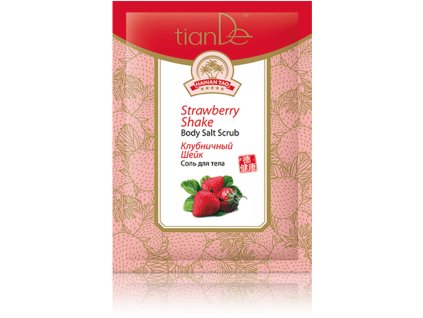 Tělová sůl Jahodový šejk 60 g Body: 1,7