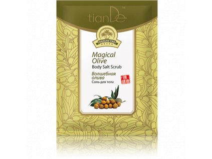 Tělová sůl Kouzelná oliva 60 g Body: 1,7