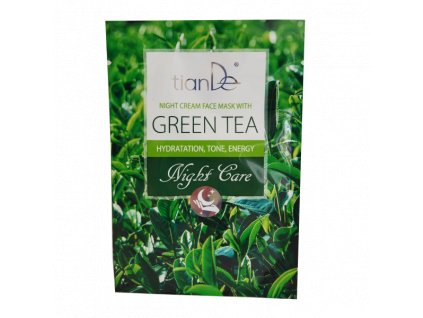 Krémová maska Zelený čaj 18 g