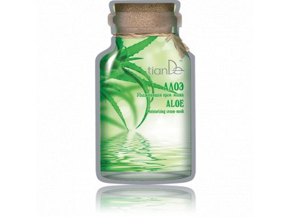 Hydratační krémová maska Aloe 35 g  Body: 1,4