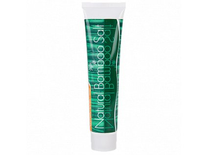Gel na zuby Přírodní bambusová sůl 120 g Body: 3,5