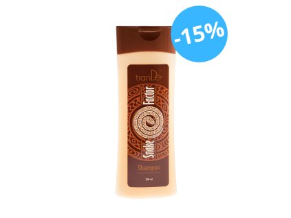 Šampon na vlasy Snake Factor 200 ml  Body: 10,0