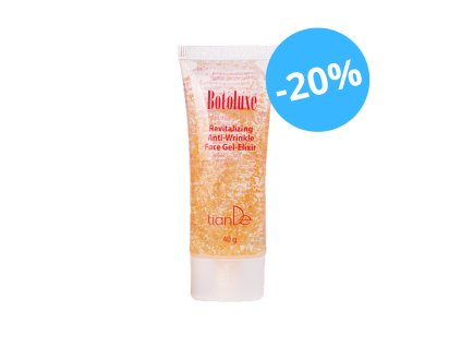 Revitalizační gel - elixír proti vráskám řada Botoluxe 40 g Body: 17,5
