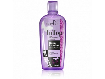 Gel pro intimní hygienu In Top 200 g Body: 7,0