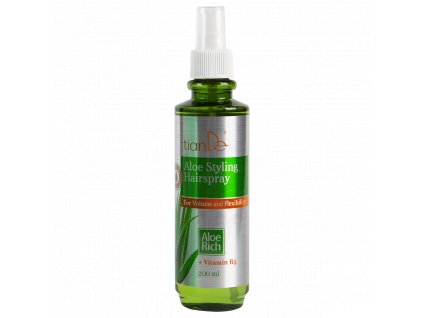 Stylingový sprej na vlasy s Aloe Objem a pružnost 200 ml  Body: 6,0