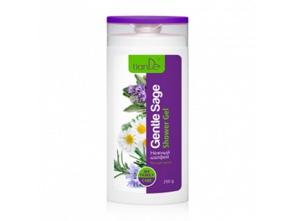 Sprchový gel Něžná šalvěj 250 g Body: 2,5
