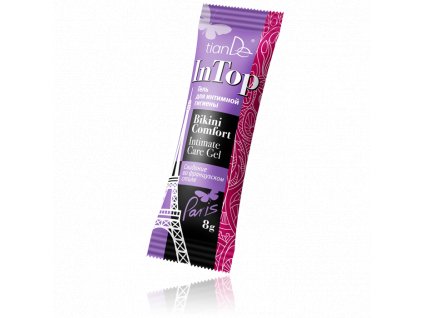 Tester gel pro intimní hygienu In Top 8 g Body: 0,1