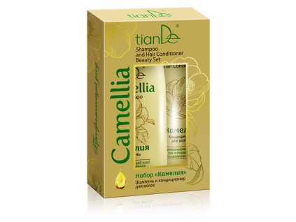 Sada šampon a kondicionér Kamélie 220 g + 100 g Body: 9,0