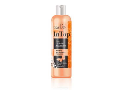 Šampon pro hloubkové čištění vlasů In Top 200ml Body: 9,0