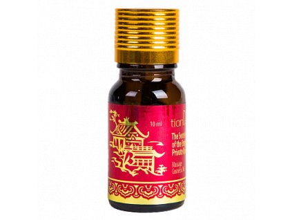 Kosmetický masážní olej pro muže Tajemství císařských komnat 10 ml