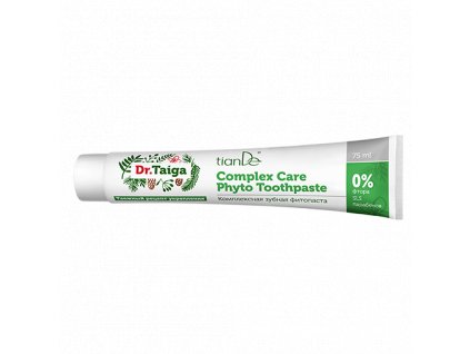 Komplexní zubní fyto-pasta Dr. Taiga 75 ml Body: 5,5