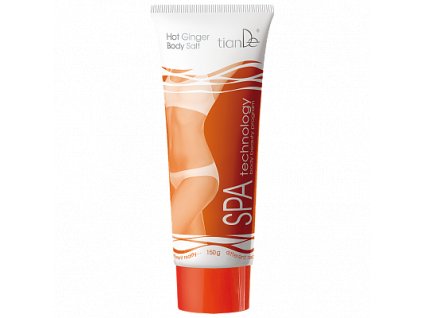 Tělová sůl Horký zázvor 150 g Body: 6,5