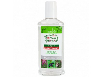 Fyto ústní voda Dr. Taiga 250 ml Body: 5,5